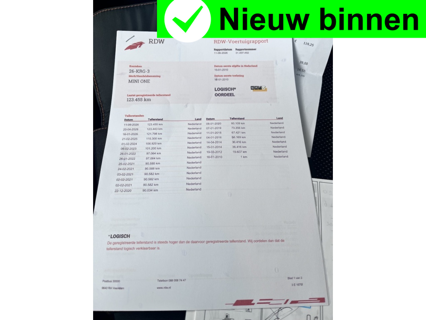 Foto van Mini One