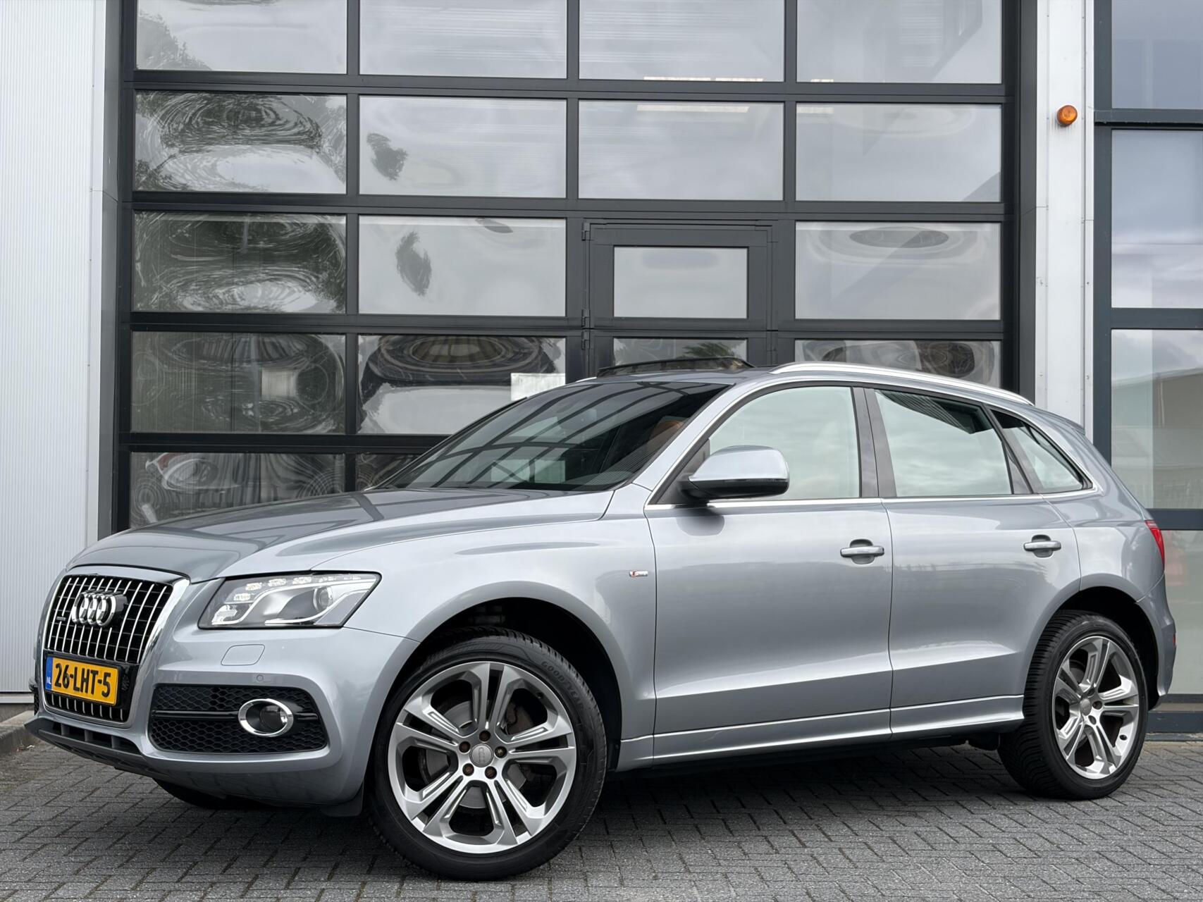 Audi Audi Q5 2.0 TFSI quattro Pro Line S / 3X S-Line / PANO / LED 2010 - voorkant