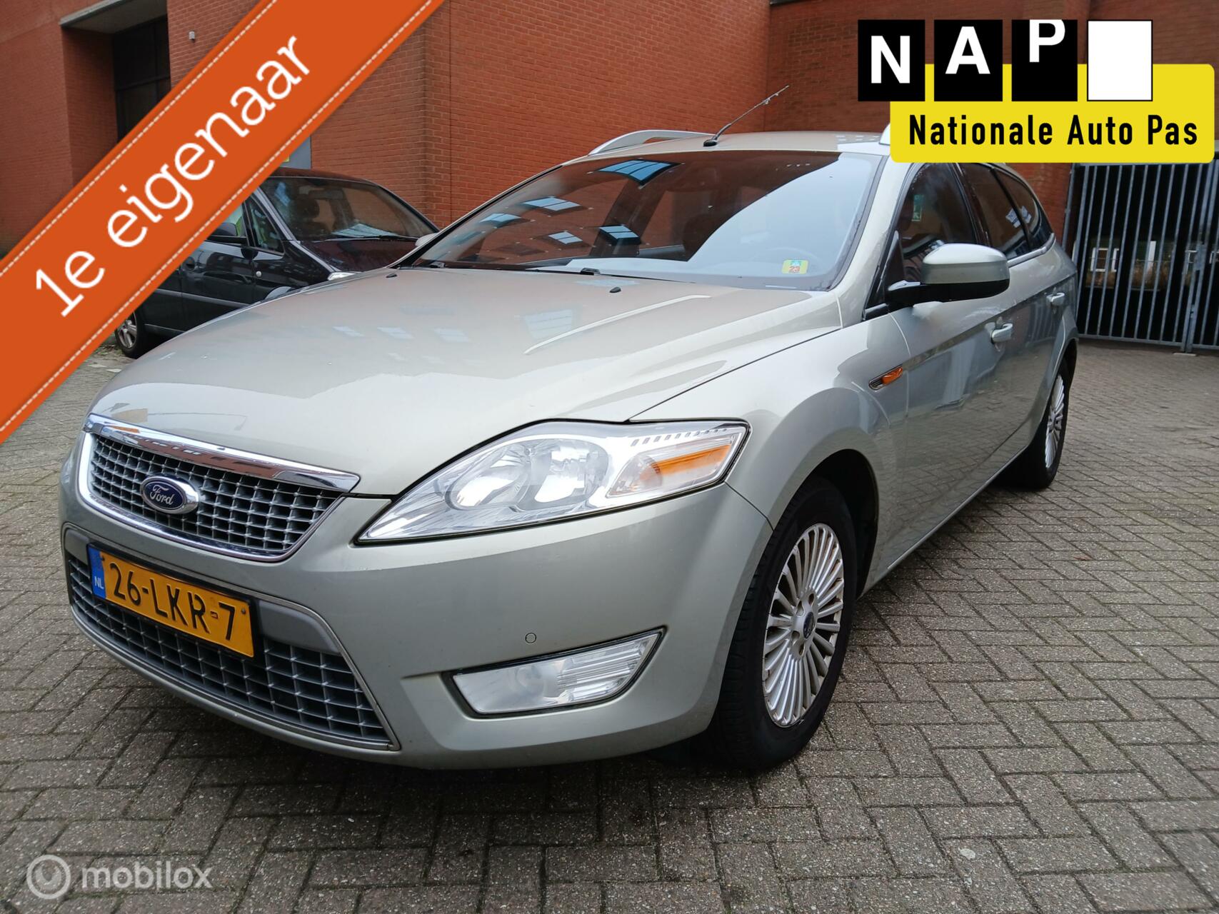 Ford Mondeo Wagon 2.0-16V Trend  1e eigenaar 2010 - voorkant