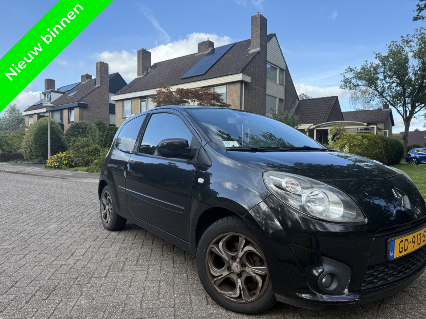 Renault Twingo 1.5 dCi Night & Day 2012 - voorkant
