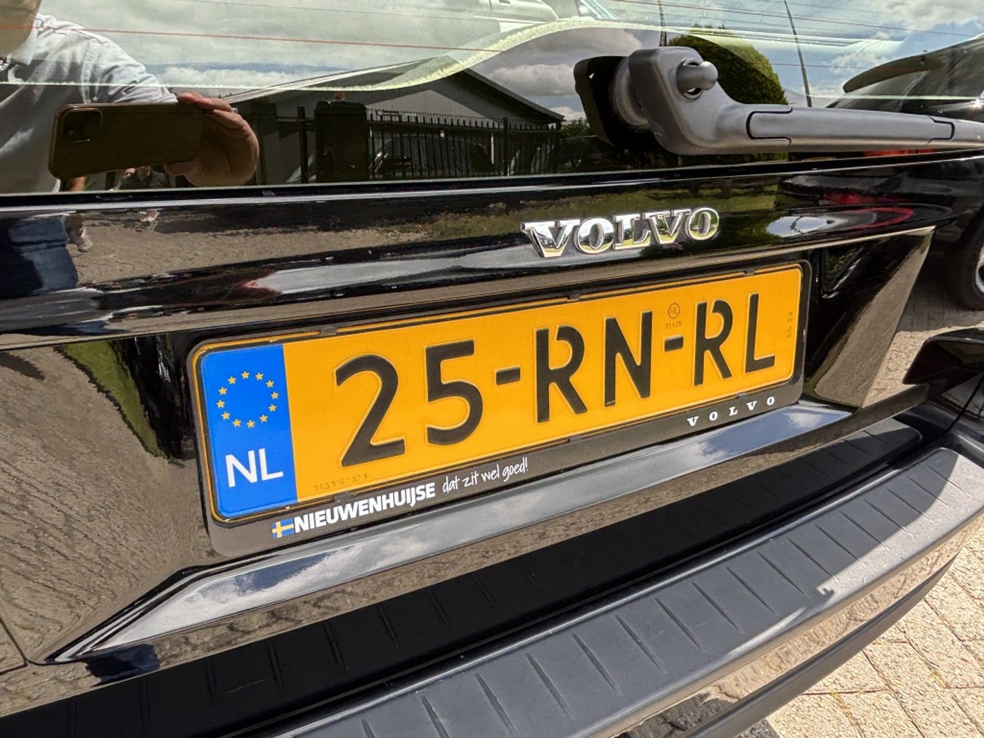 Foto van Volvo V70