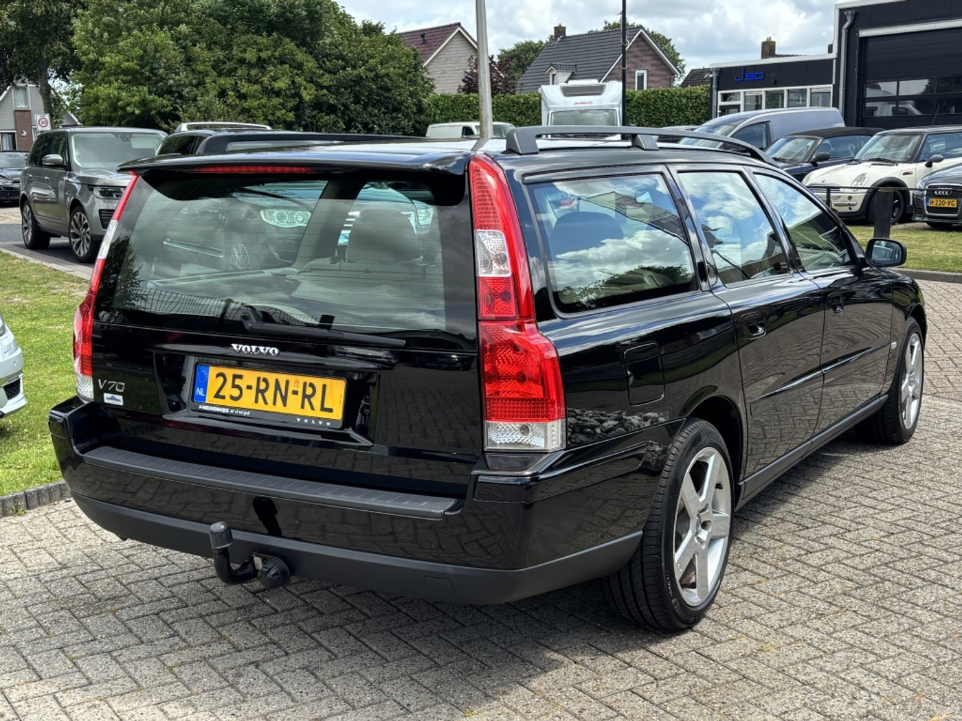 Foto van Volvo V70