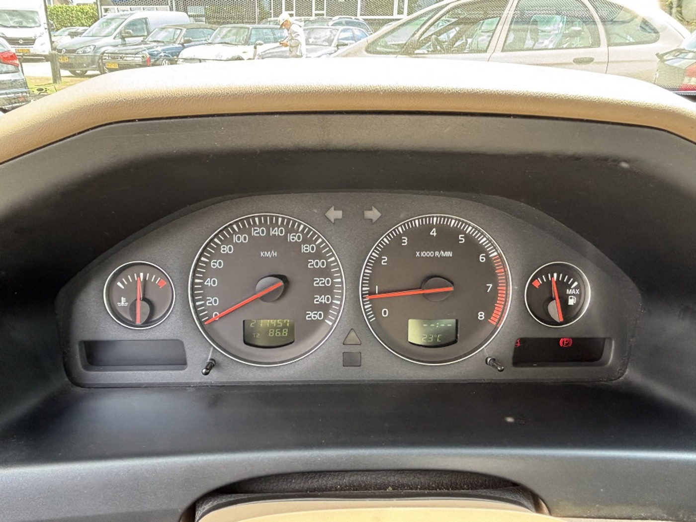 Foto van Volvo V70