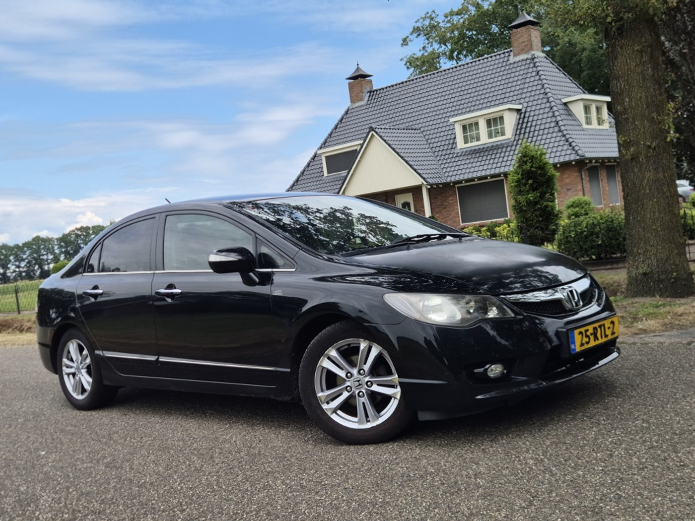 Foto van Honda Civic 4dr Hybrid