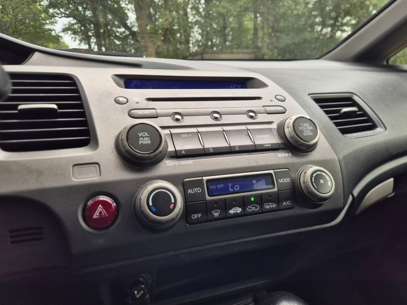 Foto van Honda Civic 4dr Hybrid