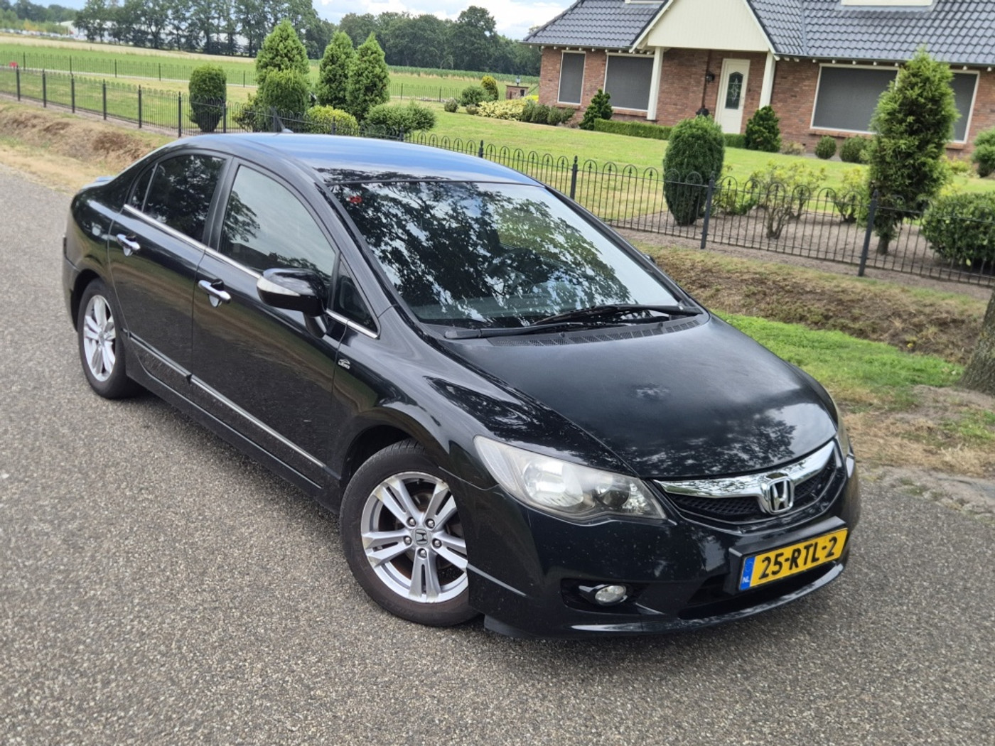 Foto van Honda Civic 4dr Hybrid