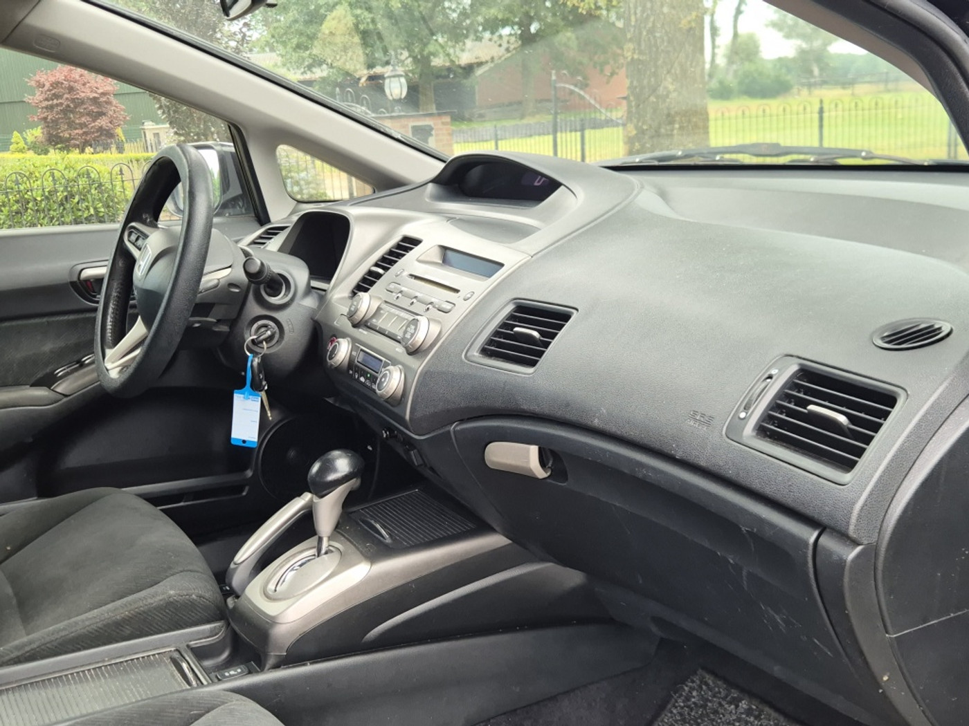 Foto van Honda Civic 4dr Hybrid