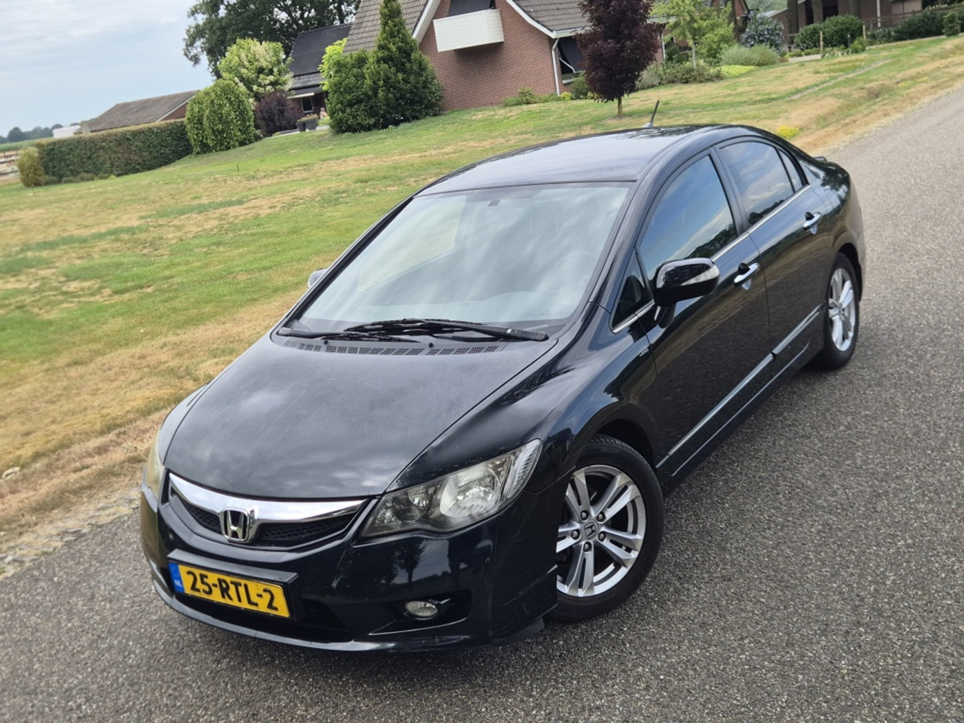 Foto van Honda Civic 4dr Hybrid