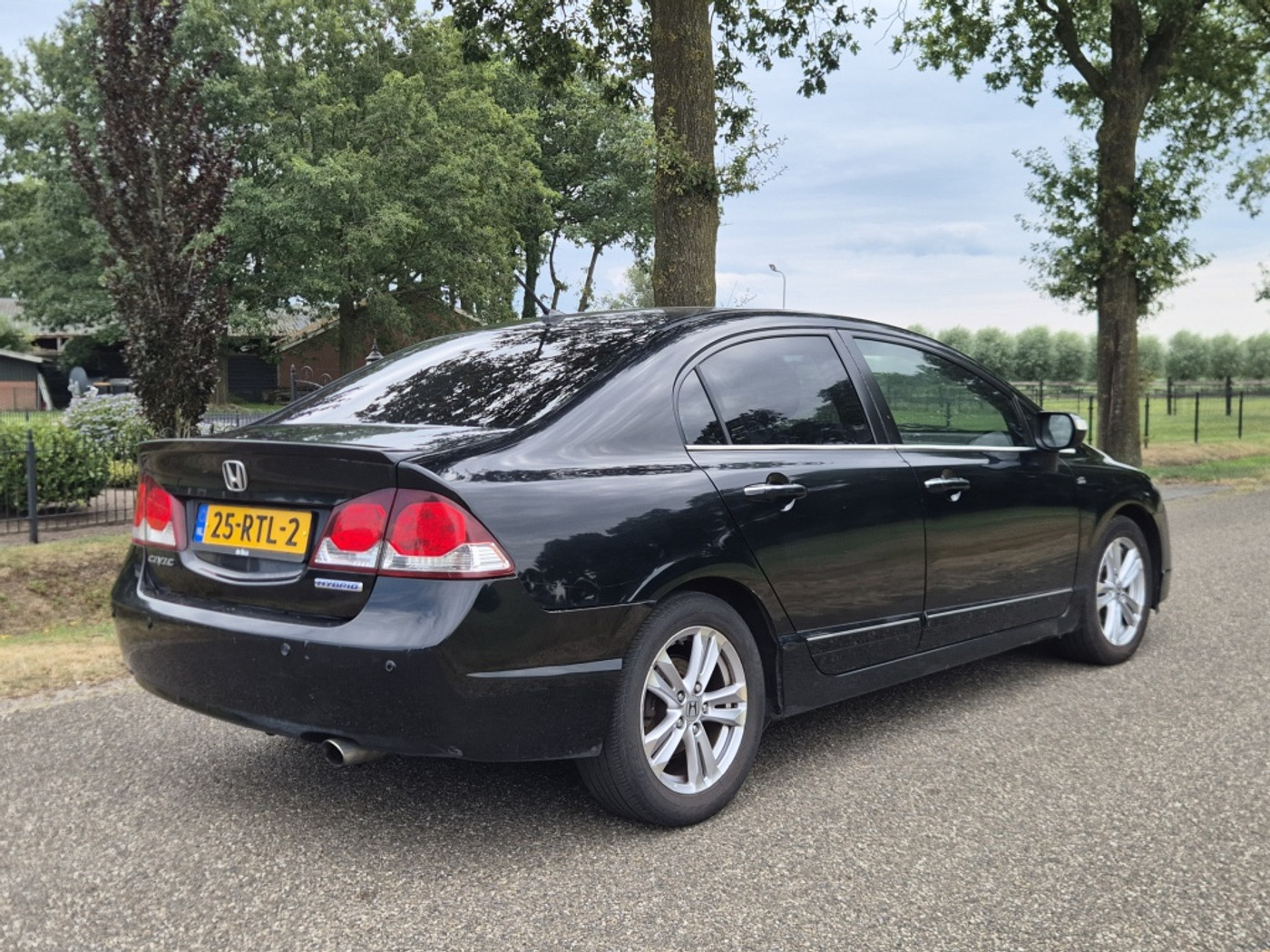 Foto van Honda Civic 4dr Hybrid