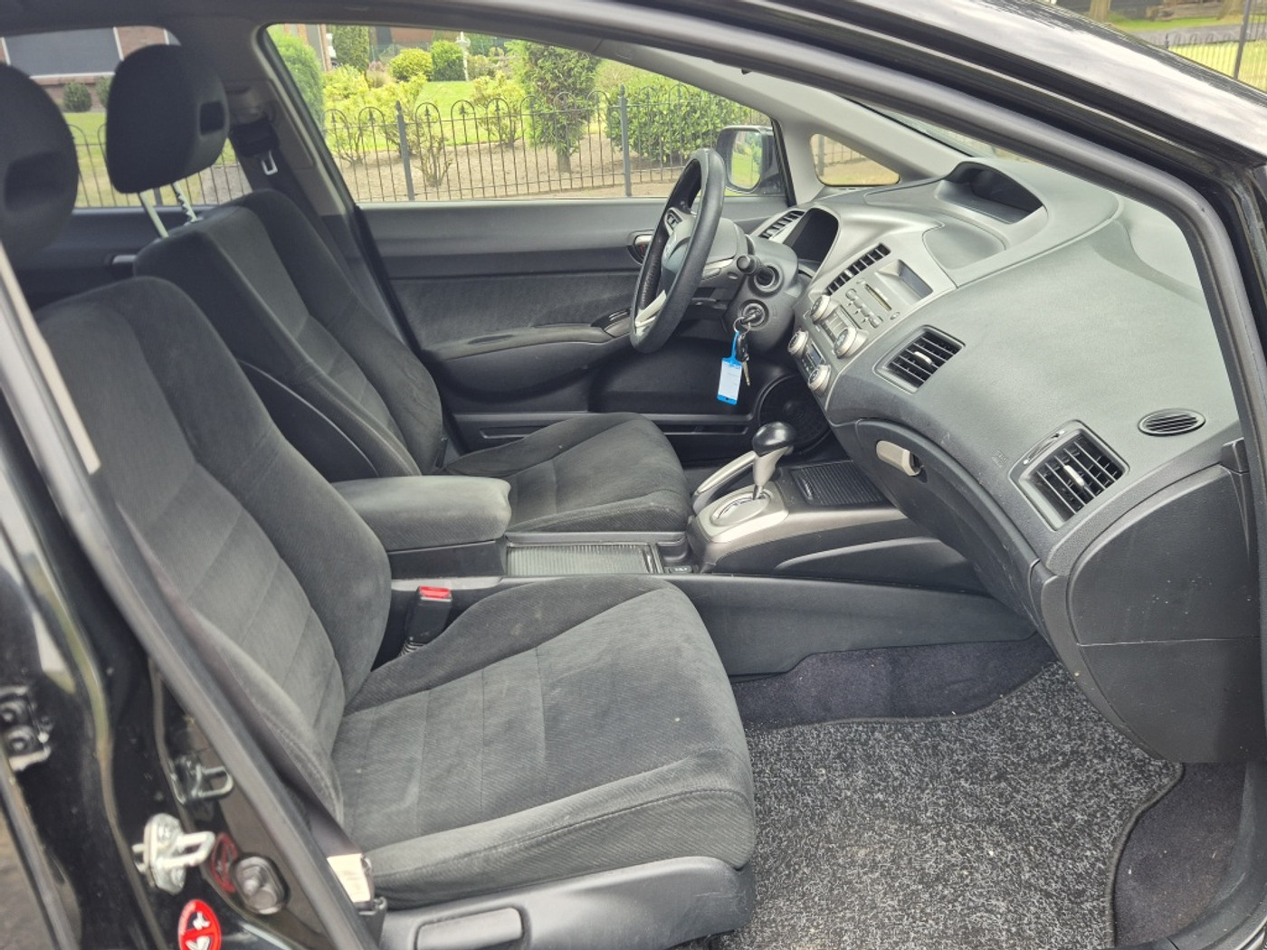 Foto van Honda Civic 4dr Hybrid