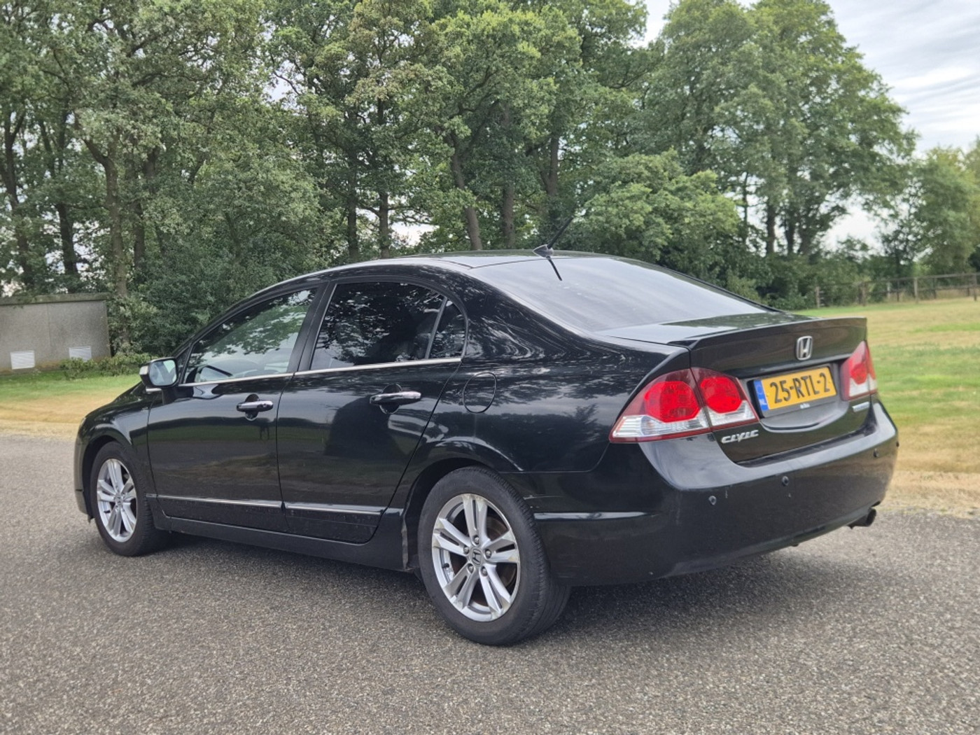 Foto van Honda Civic 4dr Hybrid