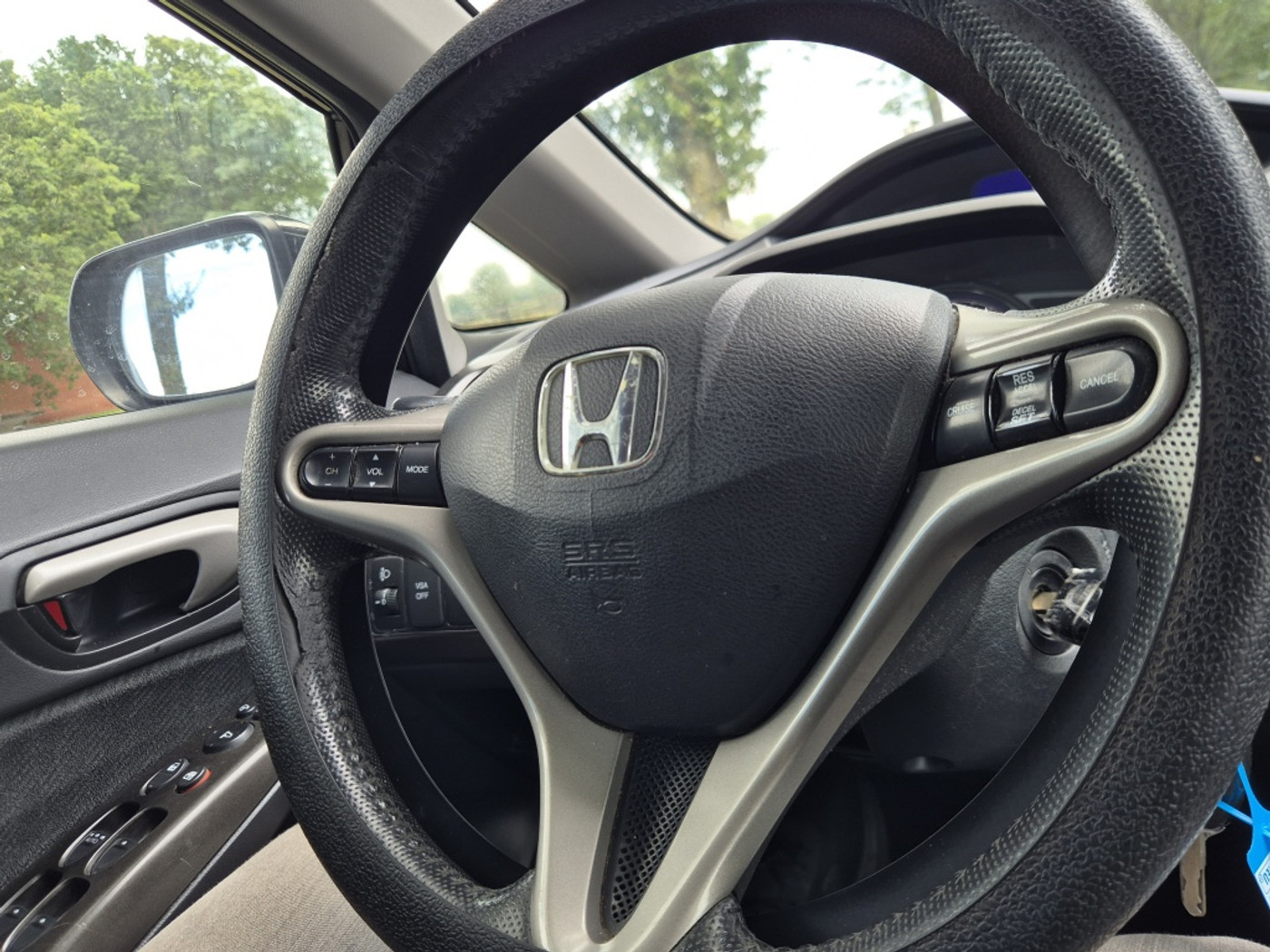 Foto van Honda Civic 4dr Hybrid