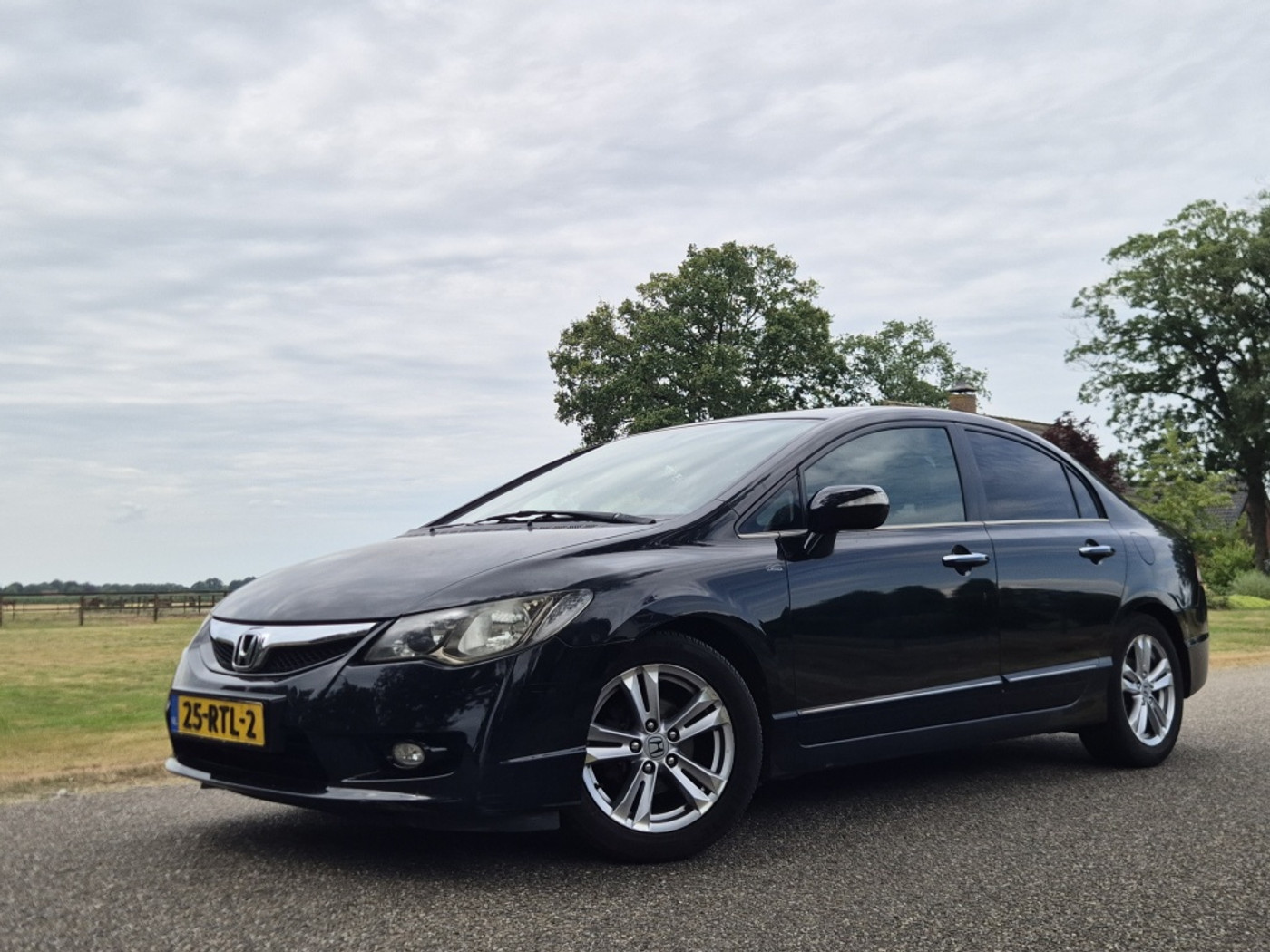 Honda Civic 4dr Hybrid 1.3 Hybrid Elegance !!!!!!!LEES TEKST!!!!!!! 2011 - voorkant