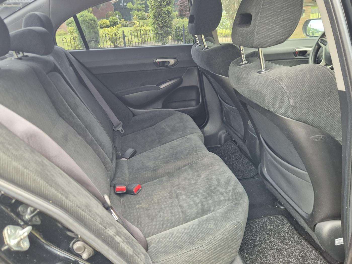 Foto van Honda Civic 4dr Hybrid