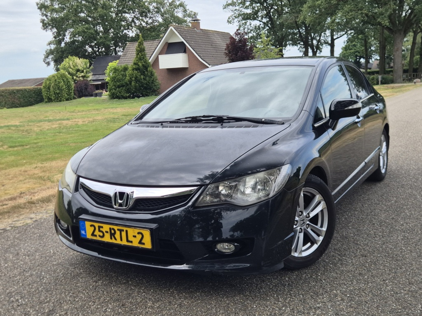 Foto van Honda Civic 4dr Hybrid