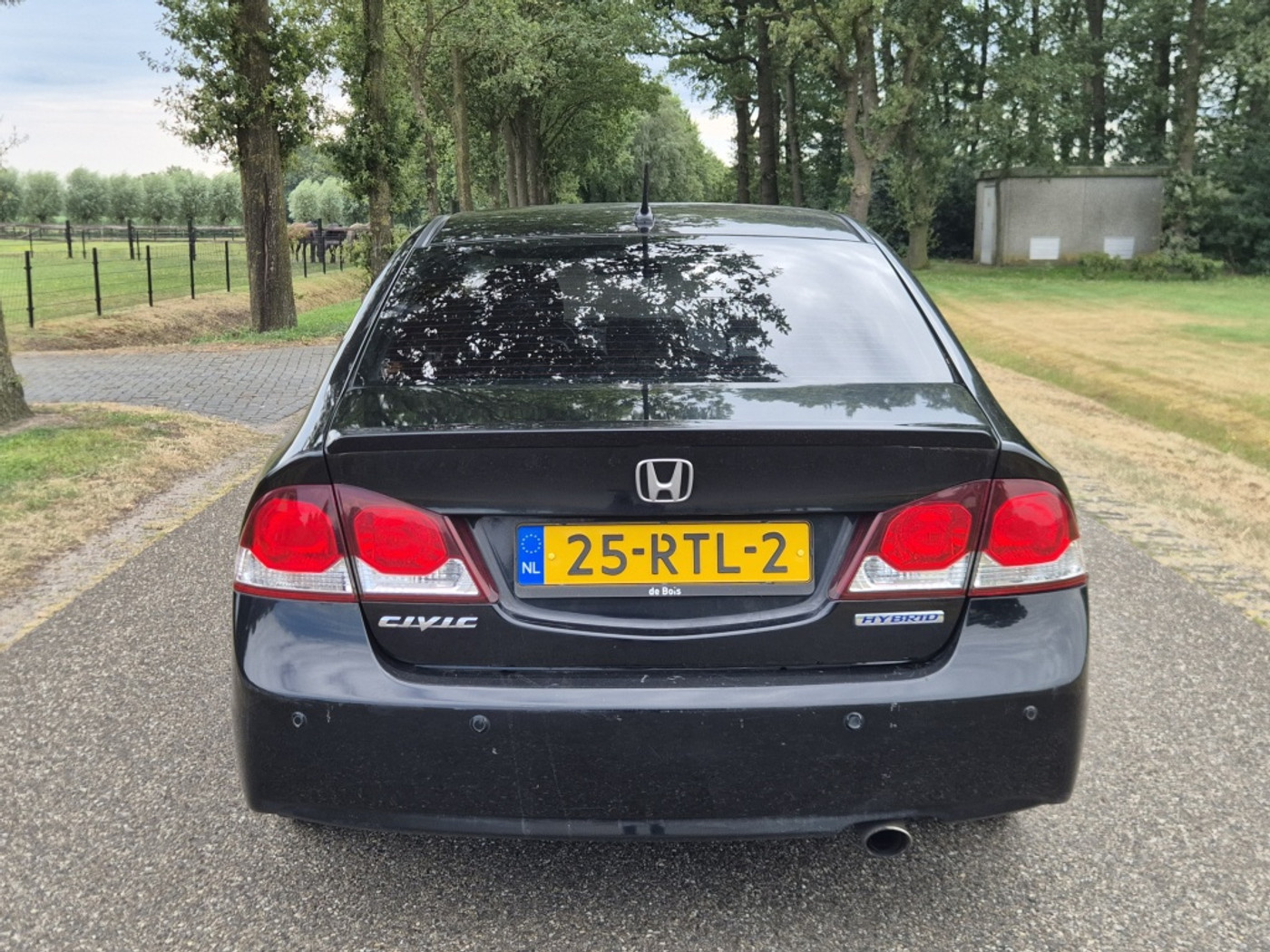 Foto van Honda Civic 4dr Hybrid
