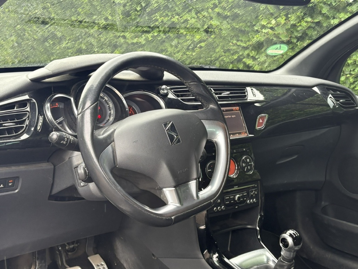 Foto van Citroen Ds3