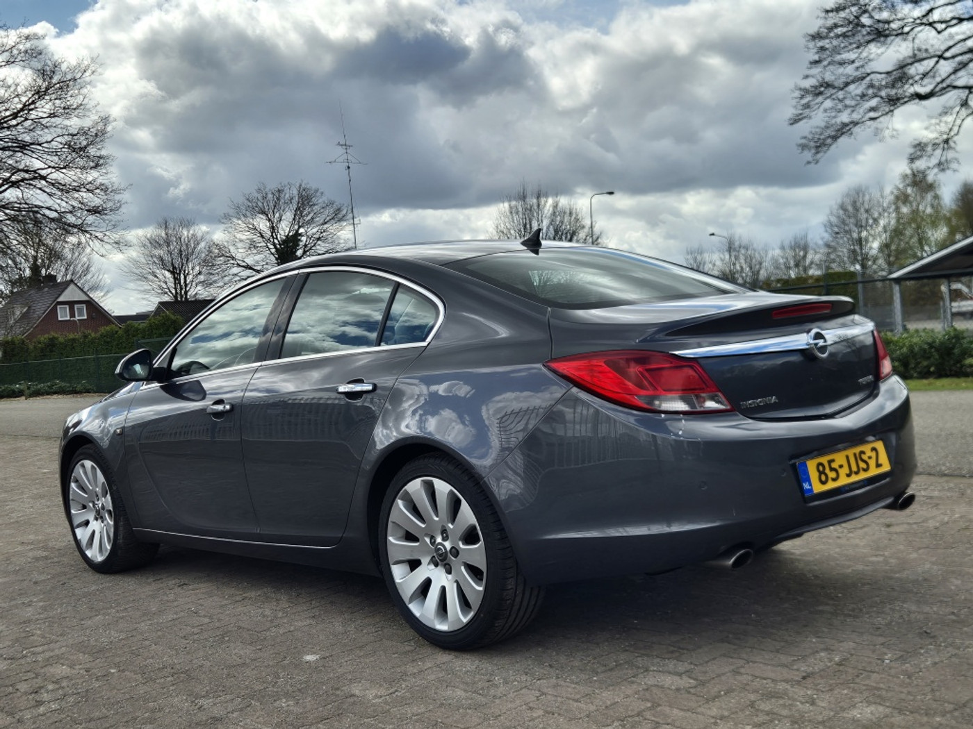 Foto van Opel Insignia