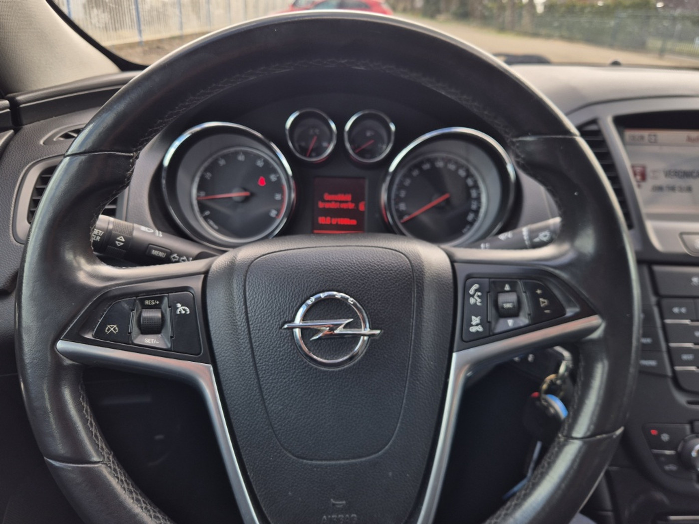 Foto van Opel Insignia