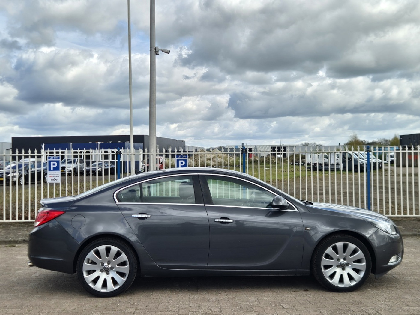 Foto van Opel Insignia