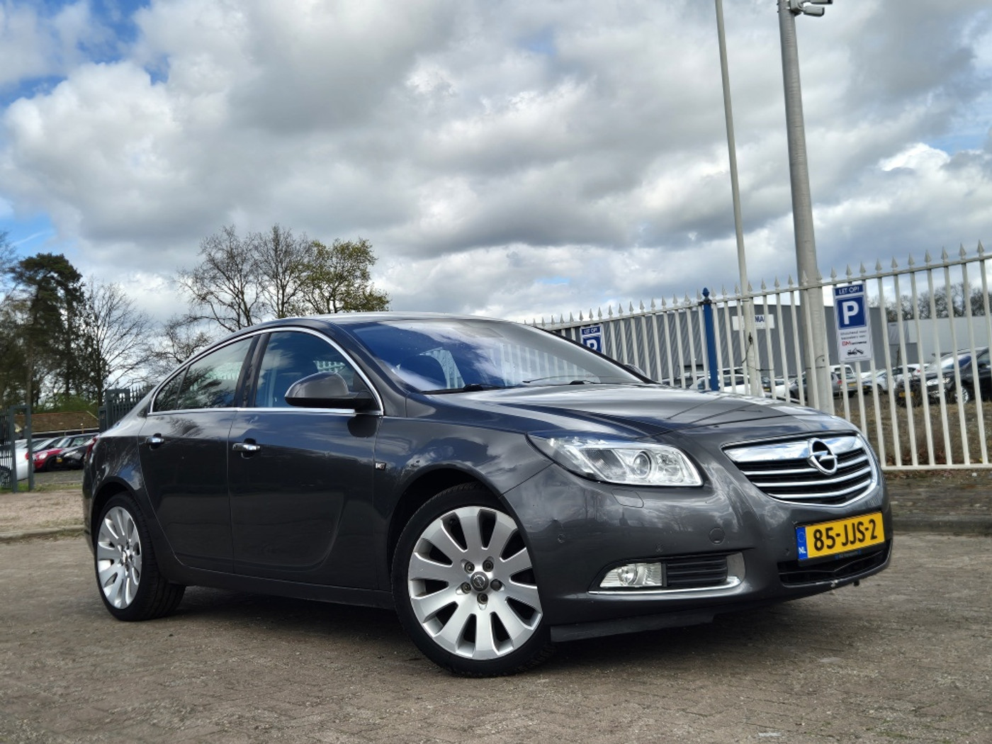 Foto van Opel Insignia