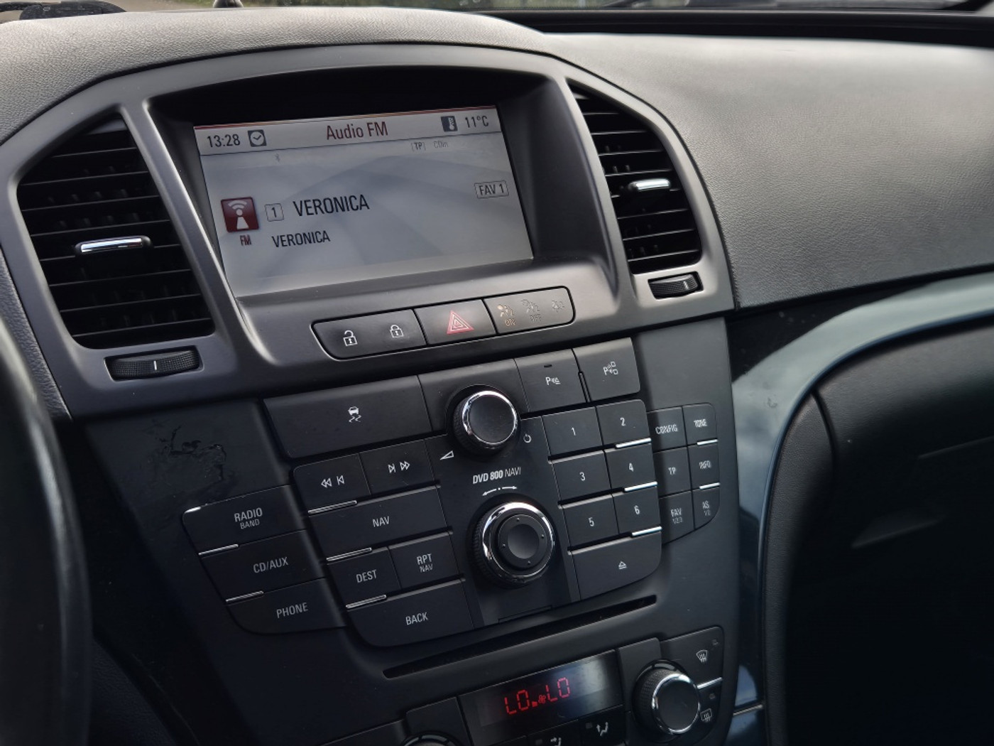 Foto van Opel Insignia