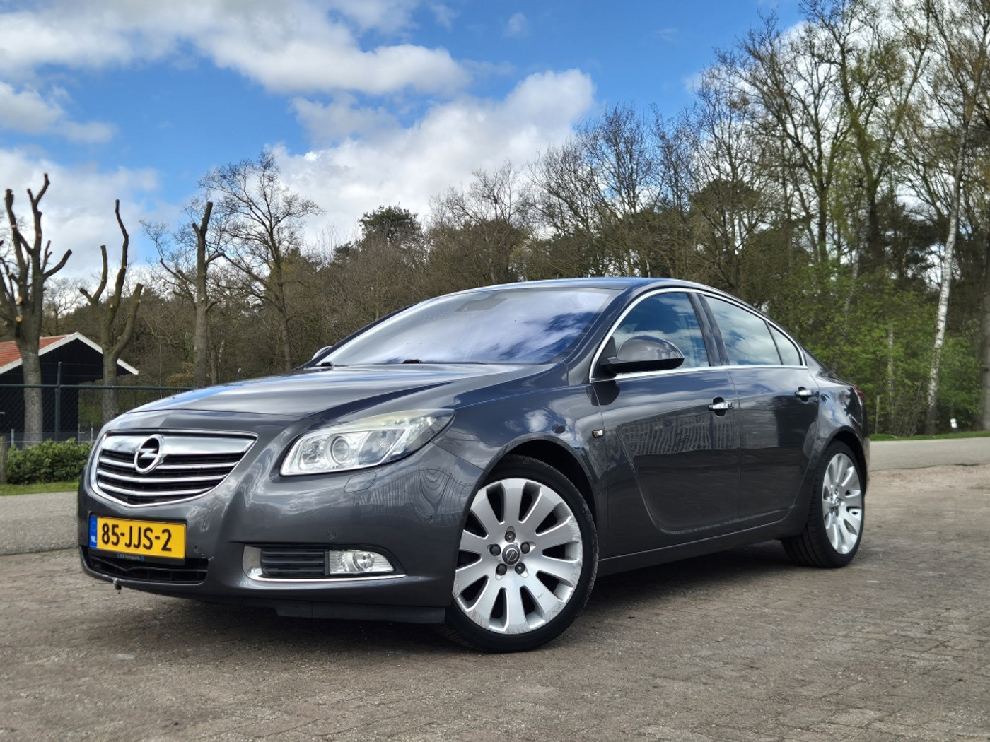 Opel Insignia 1.6 T Cosmo 2009 - voorkant