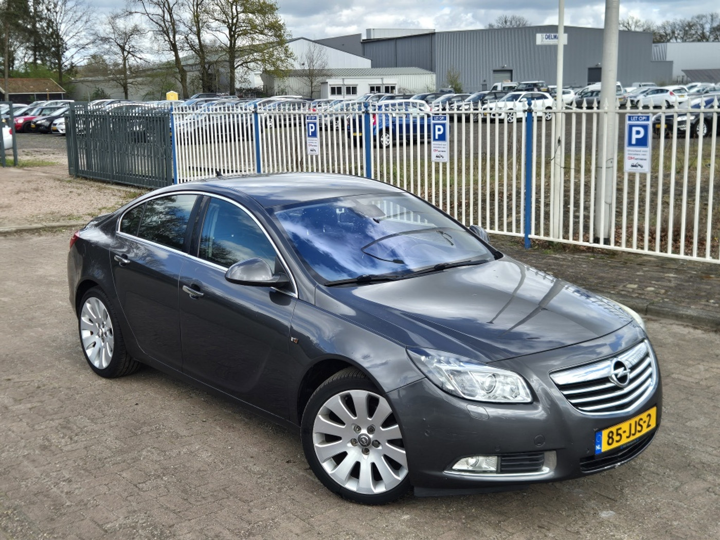 Foto van Opel Insignia