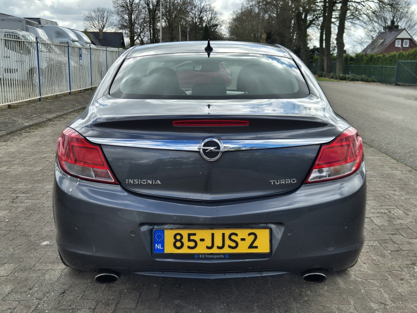 Foto van Opel Insignia