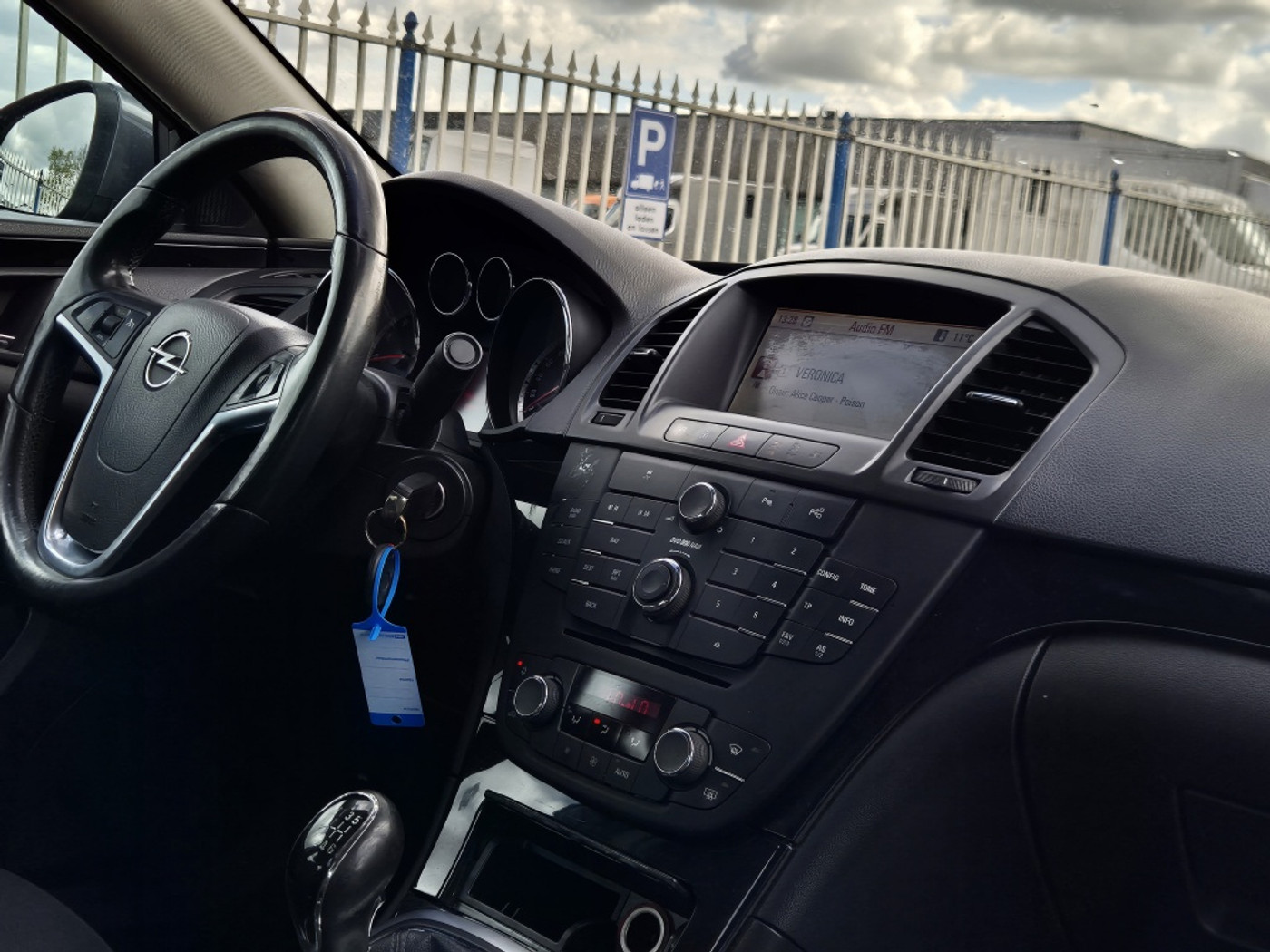 Foto van Opel Insignia