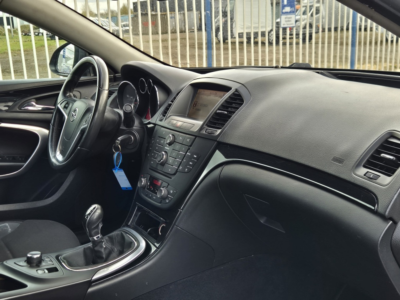 Foto van Opel Insignia