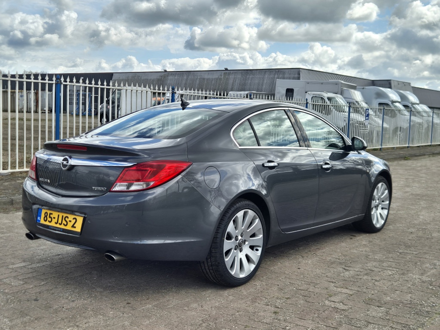 Foto van Opel Insignia