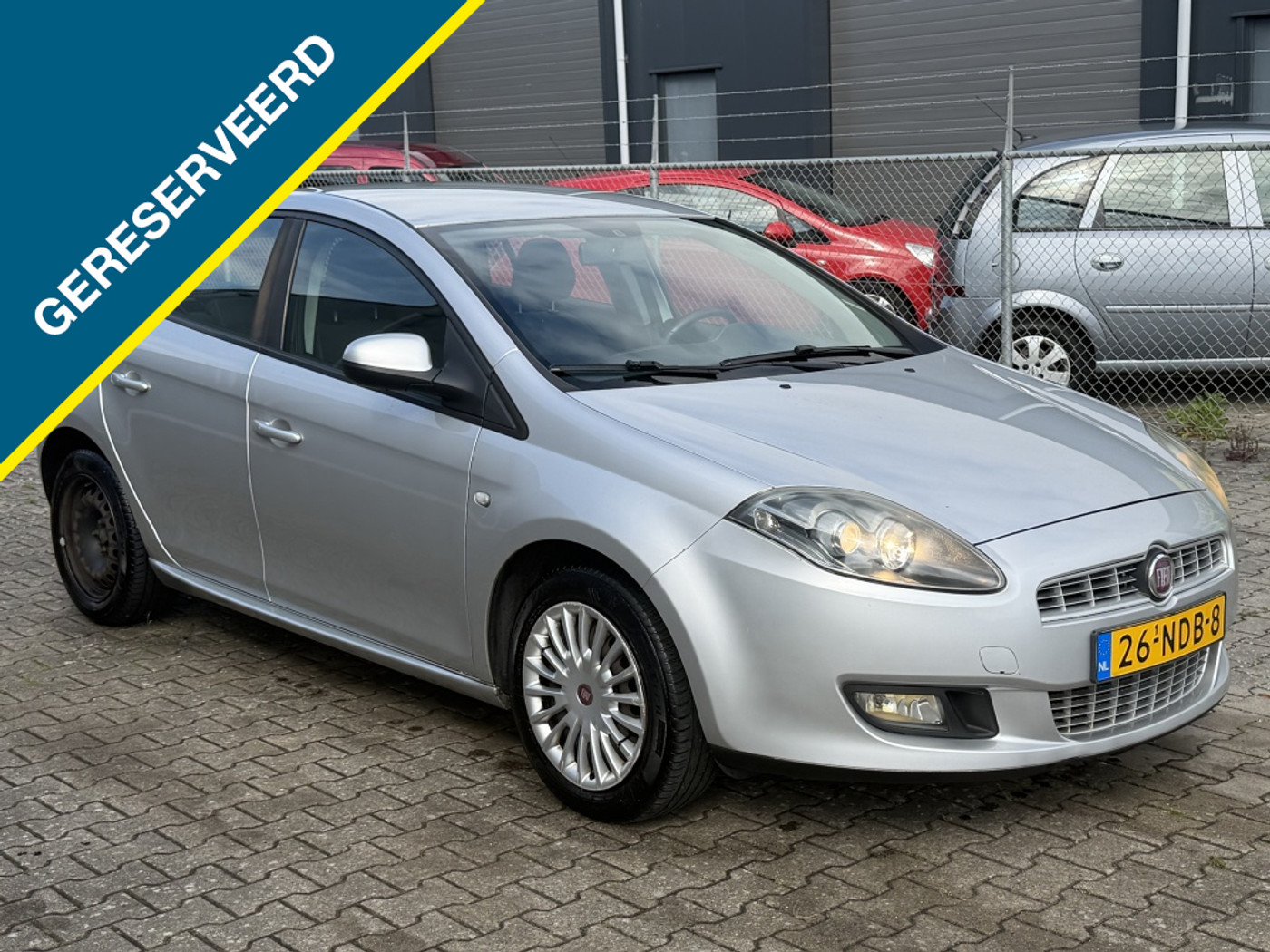 Fiat Fiat Bravo 1.4 T-Jet AIRCO APK:NIEUW BIJ AFLEVERING. 2010 - voorkant