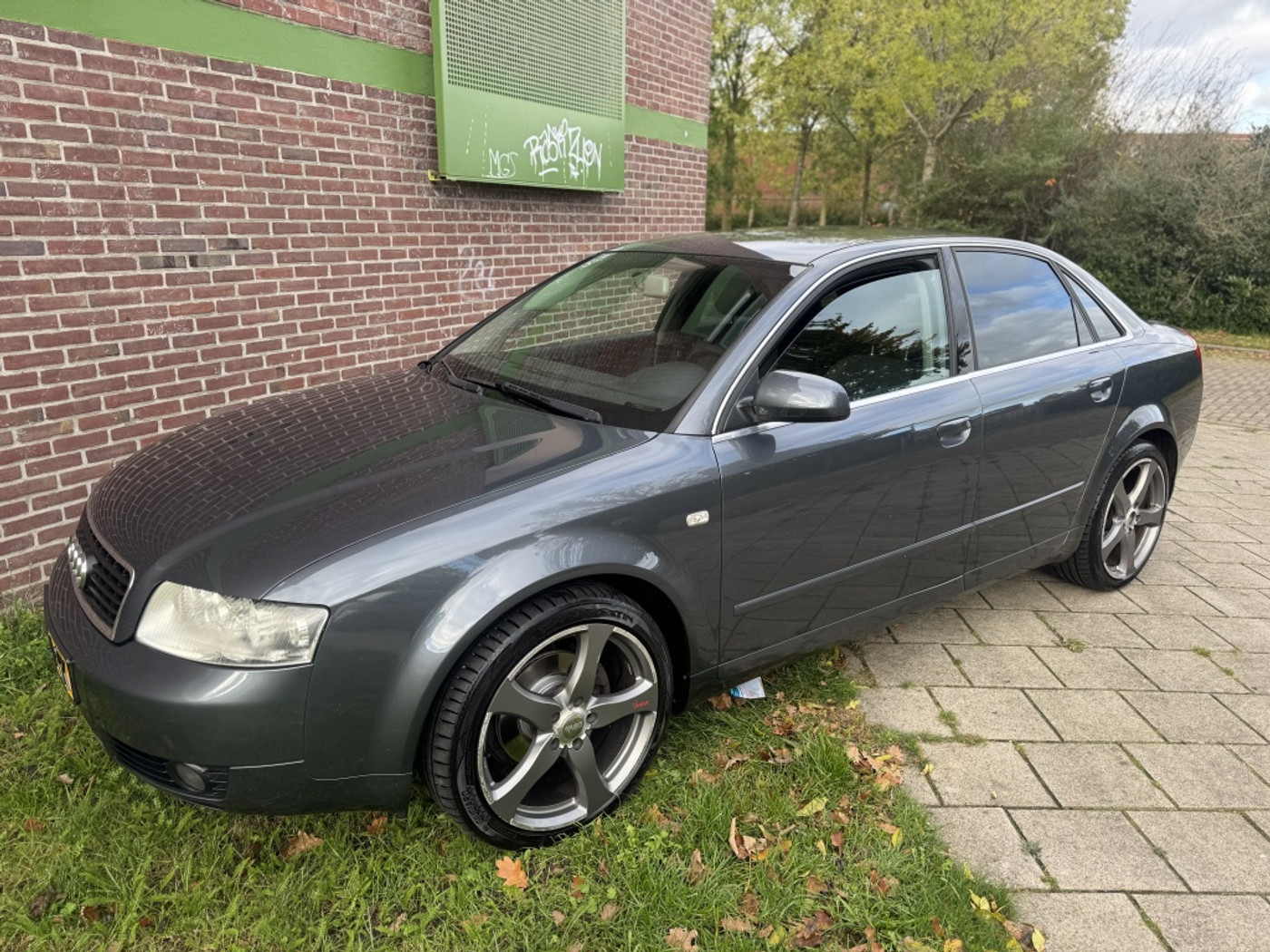 Audi Audi A4 1.6 Pro-L *2004*Clima|Cruise|Lmv|T-Haak 2004 - voorkant