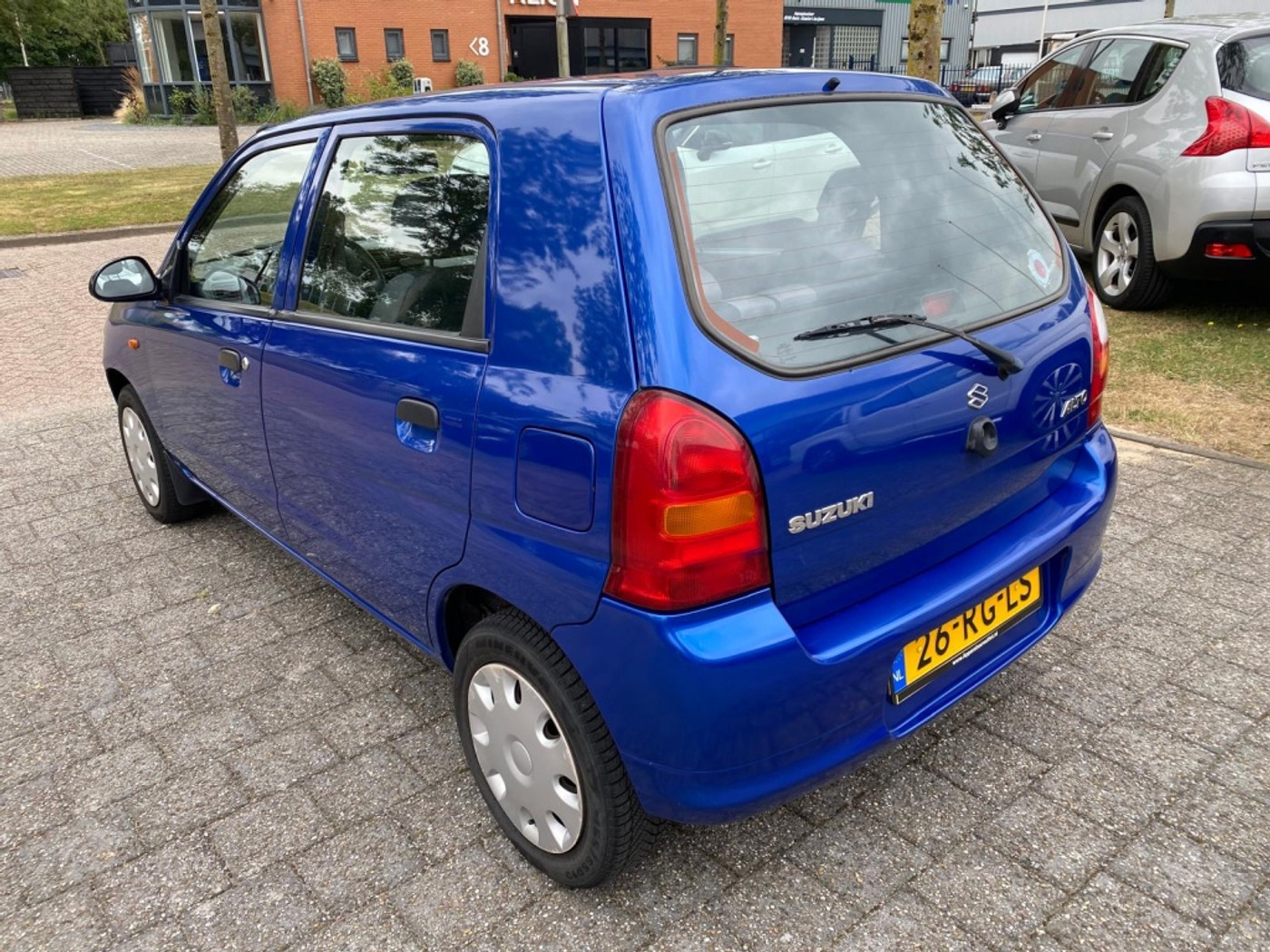 Foto van Suzuki Alto