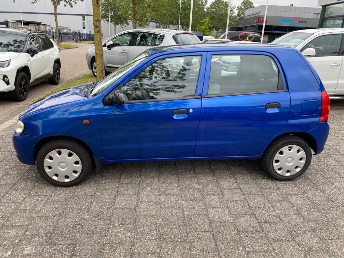Foto van Suzuki Alto