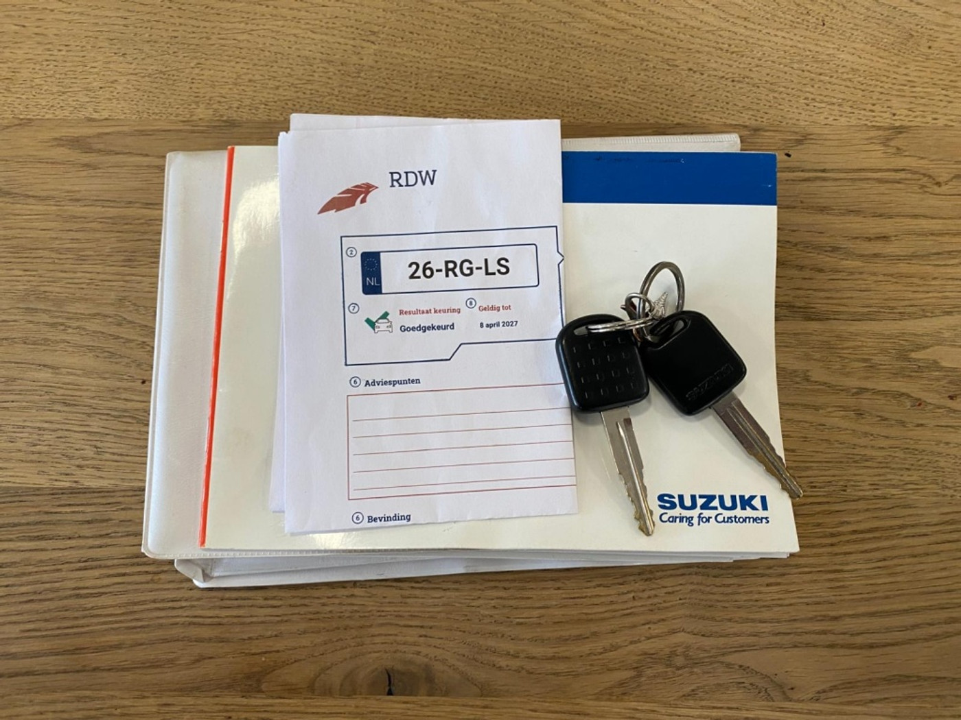 Foto van Suzuki Alto