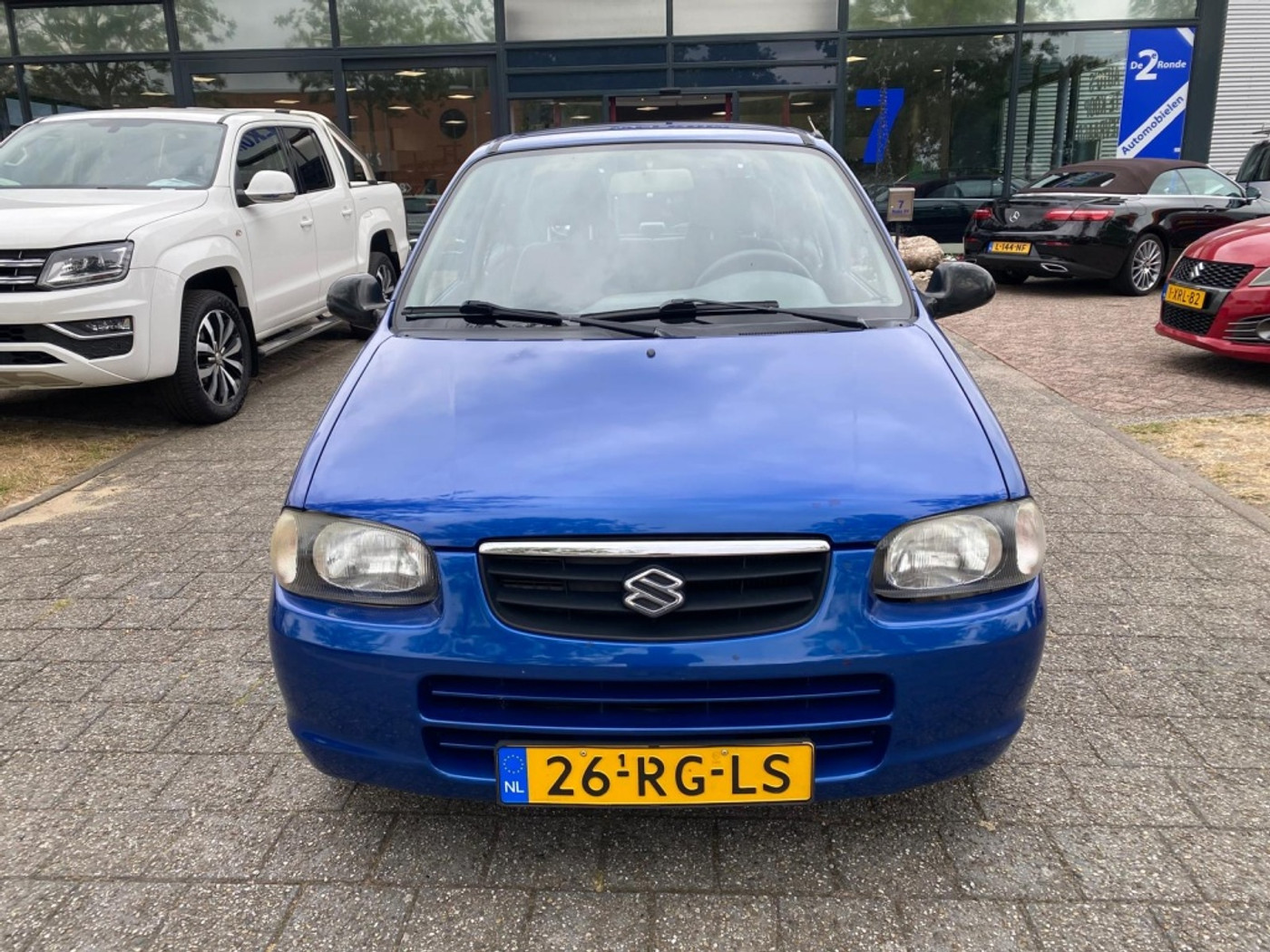Foto van Suzuki Alto