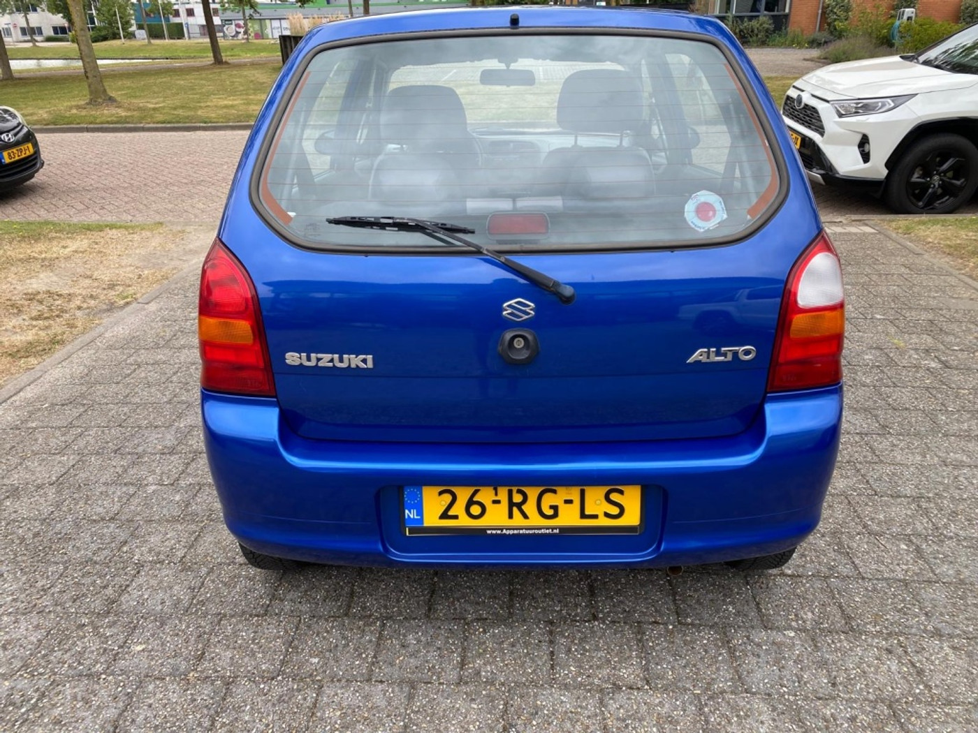 Foto van Suzuki Alto