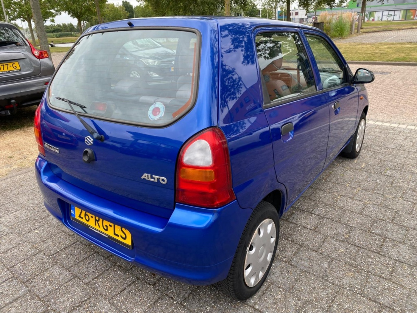 Foto van Suzuki Alto