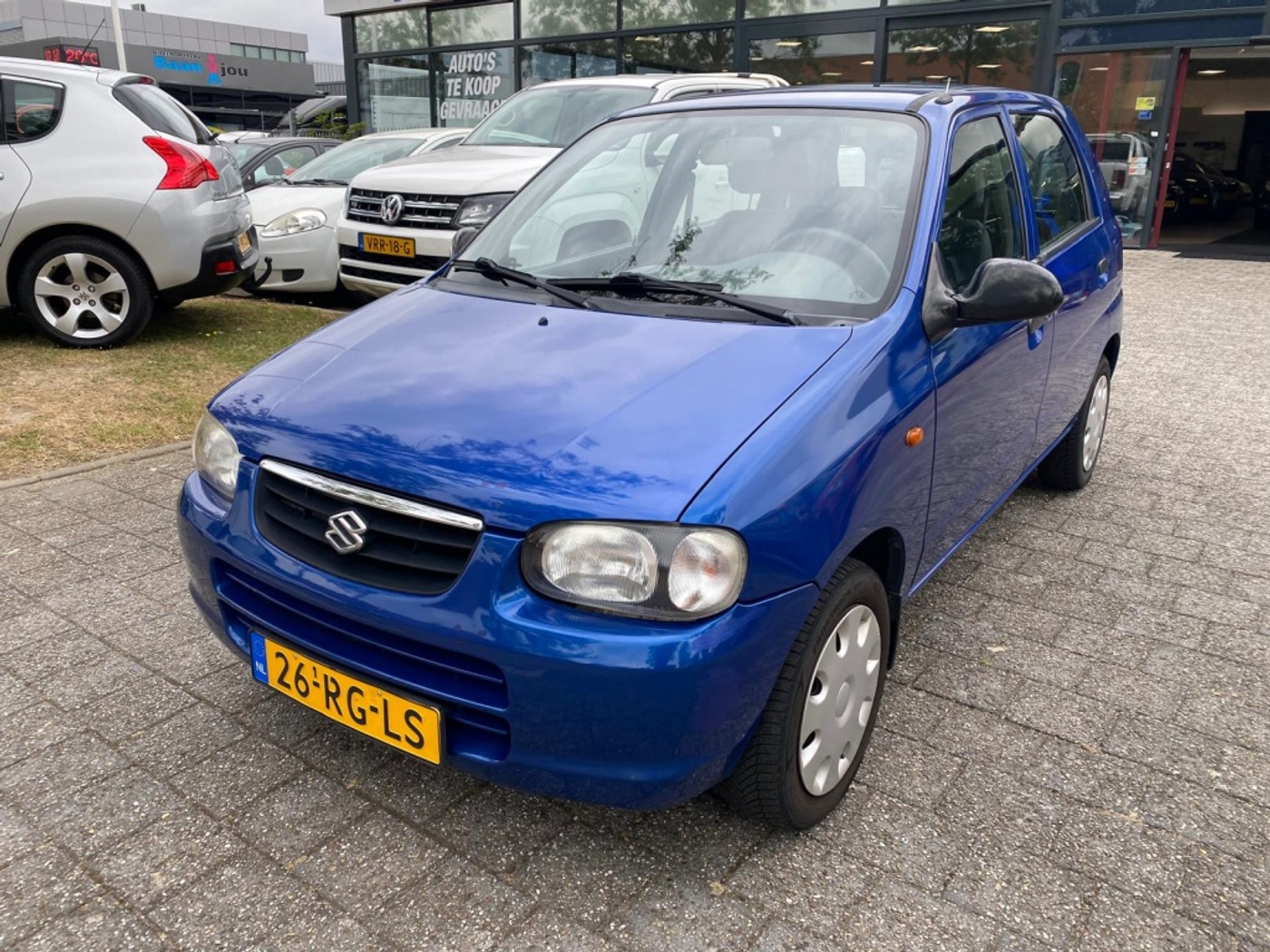 Suzuki Alto 1.1 GLX Jubilée 2APK 4-27 BJ 2005 !!! 2005 - voorkant