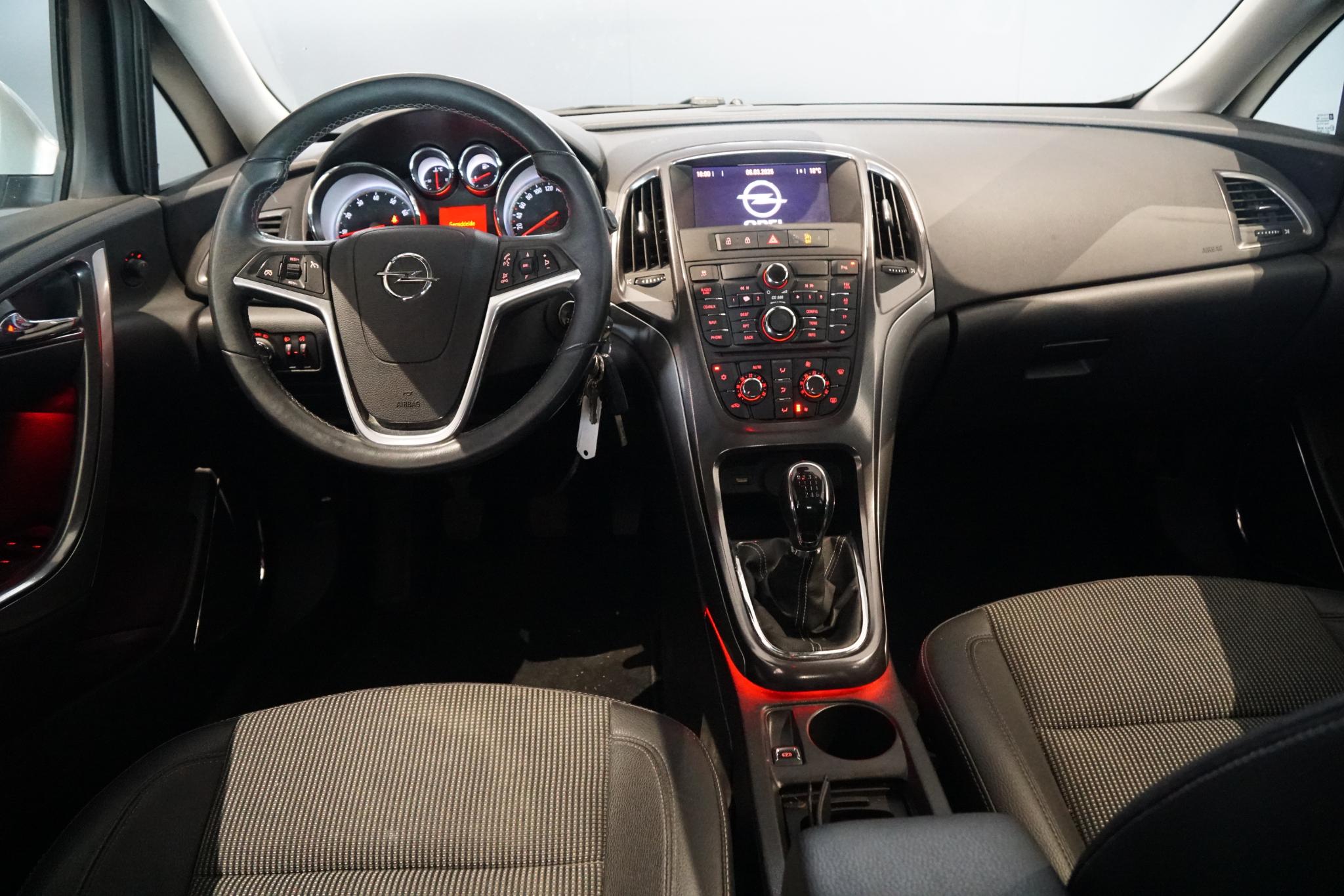 Foto van Opel Astra