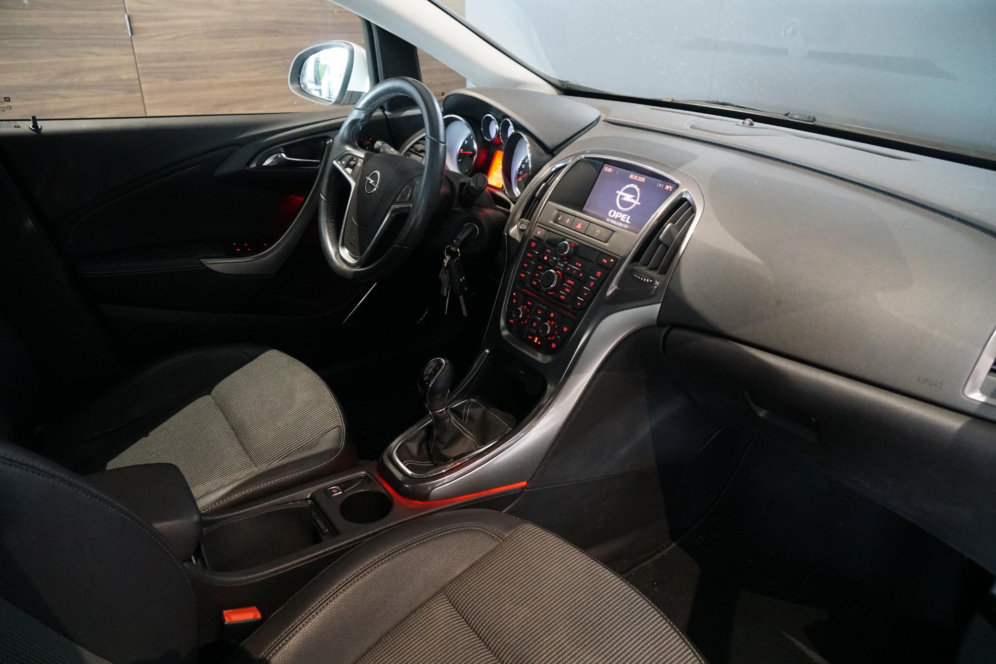 Foto van Opel Astra