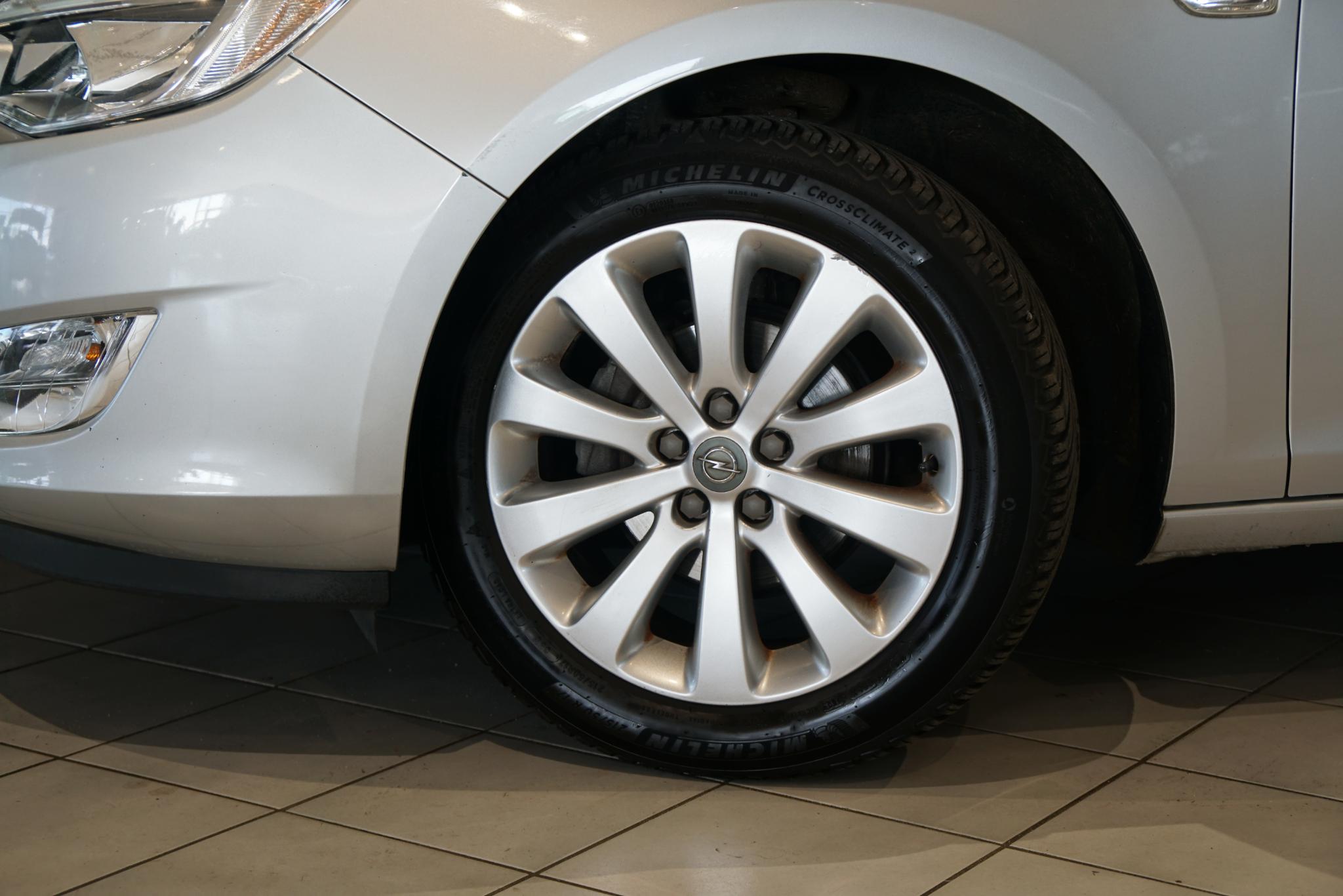 Foto van Opel Astra