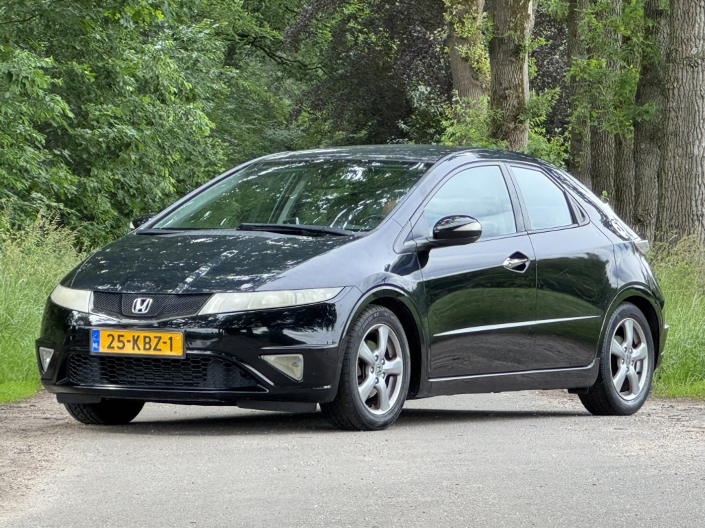 Honda Civic 5dr 1.4 Sport apk 10-26 2009 - voorkant