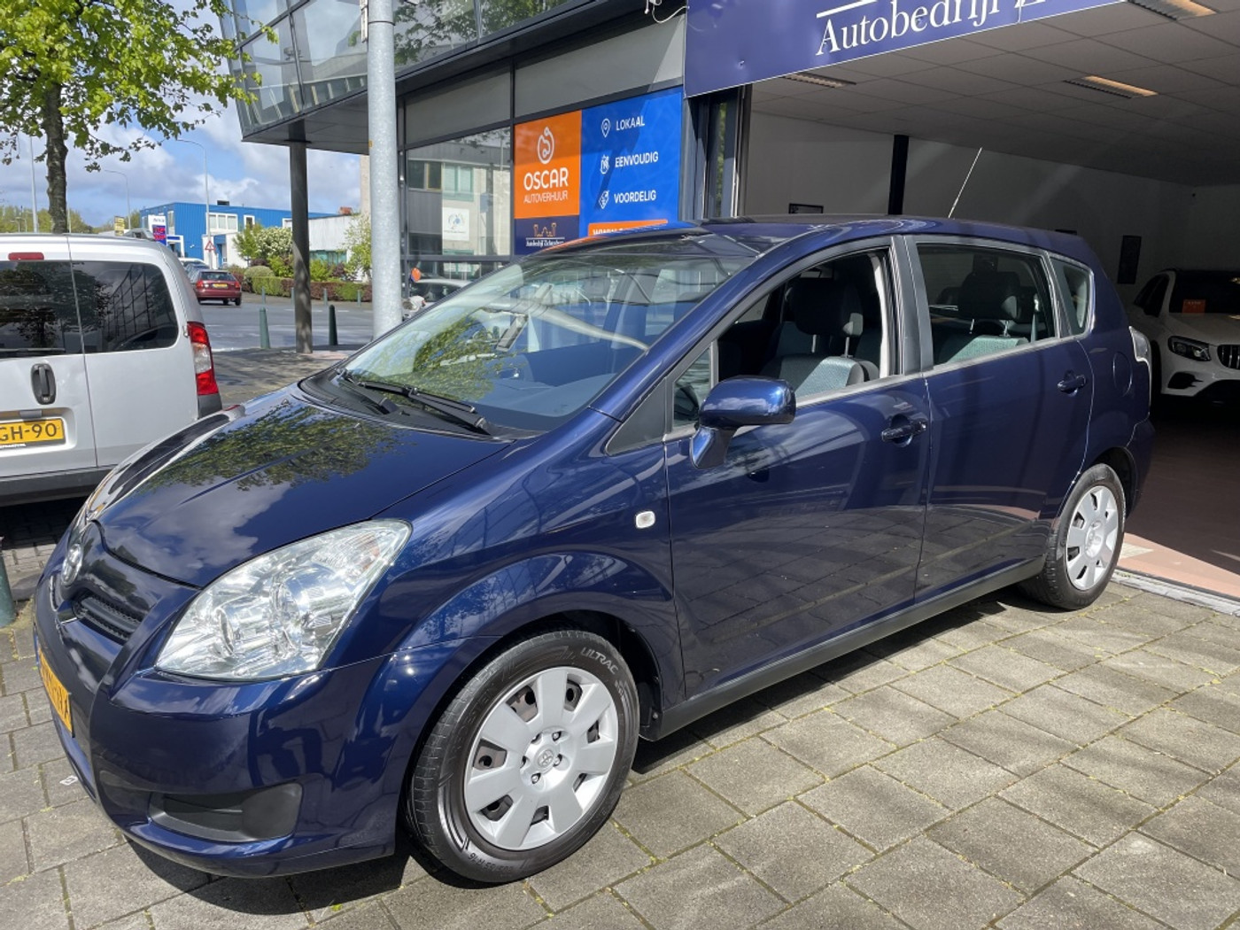 Foto van Toyota Toyota Corolla Verso