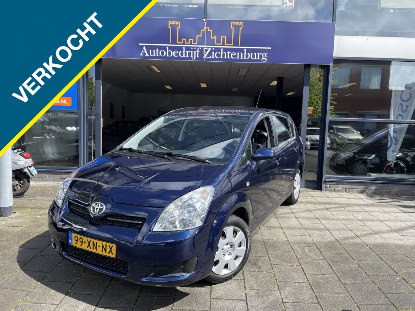 Toyota Toyota Corolla Verso 1.6 VVT-i Terra 2007 - voorkant