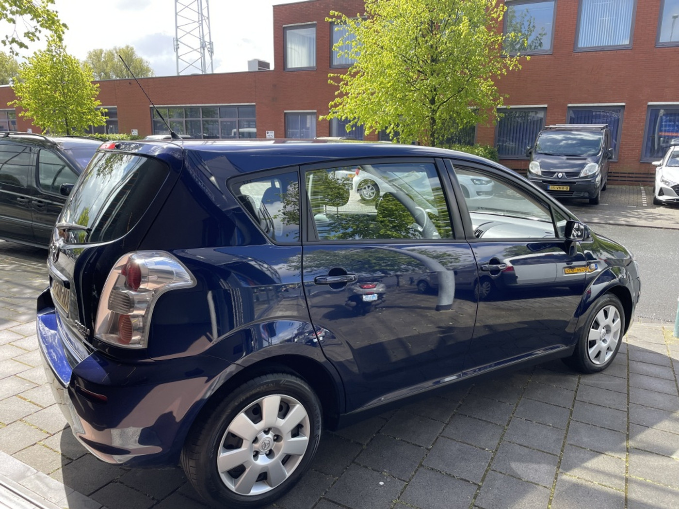 Foto van Toyota Toyota Corolla Verso