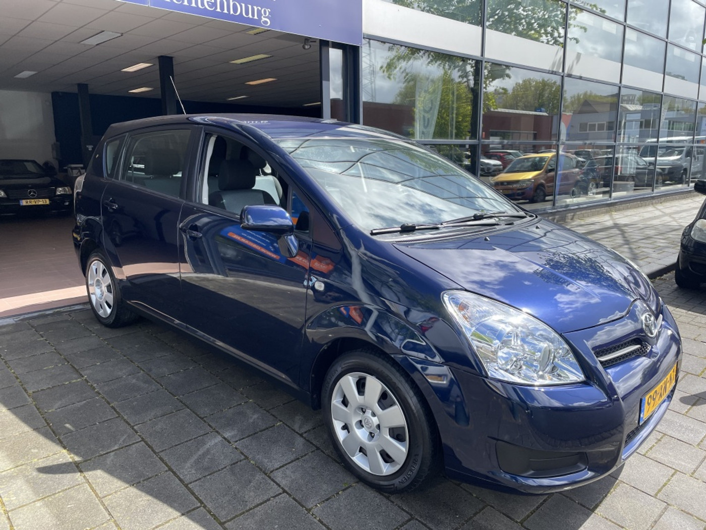 Foto van Toyota Toyota Corolla Verso