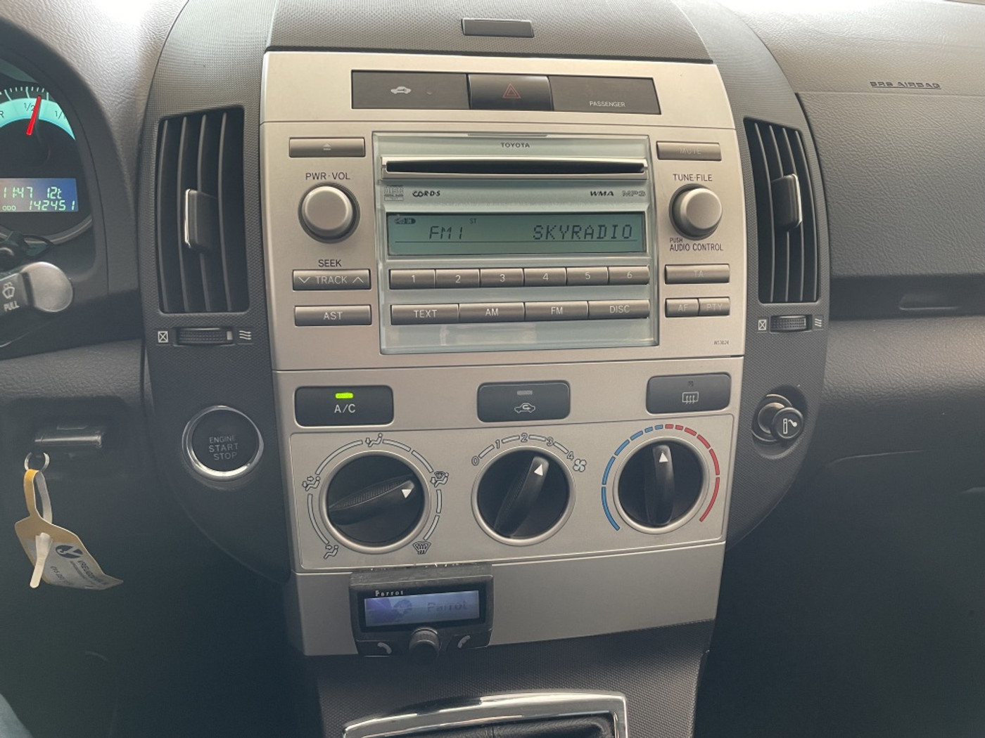 Foto van Toyota Toyota Corolla Verso